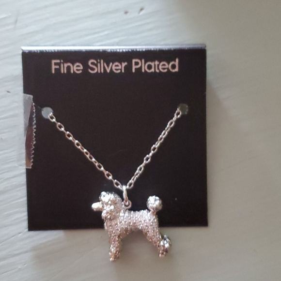 Poodle Necklace - Picture 2 of 3